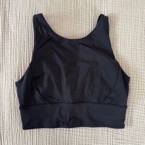 Lululemon Black Sports Bra
